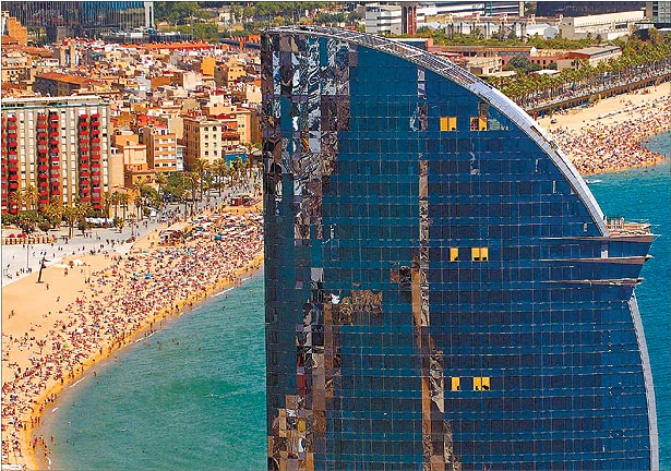 Download this Hotel Barcelona The Dubai Mediterranean picture
